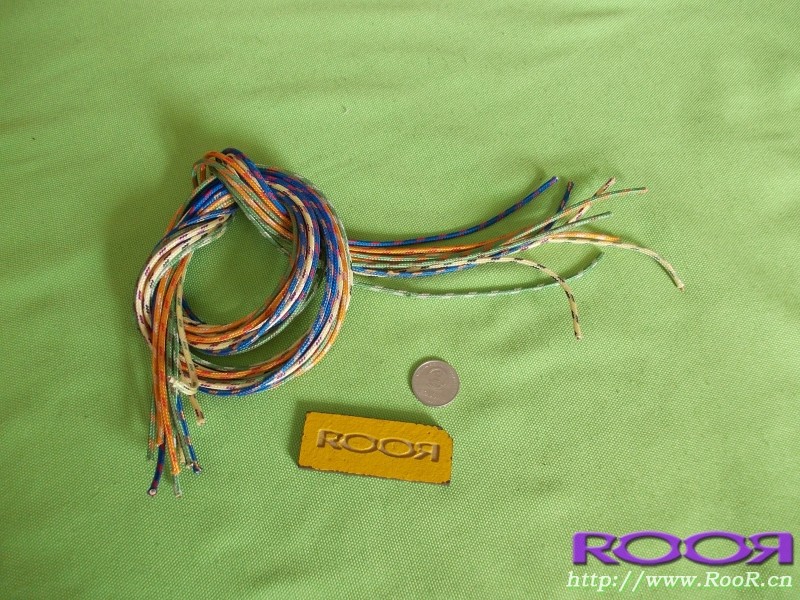 roor※ 美国航空电线 军工电线 we 西电发烧音响线