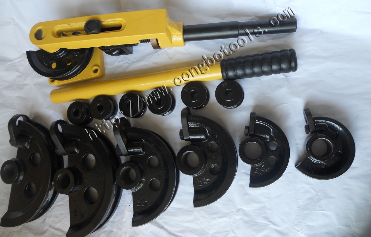 液压工具swg-25弯管器手动 弯管机弯管工具 铁管铜管钢管弯曲u型