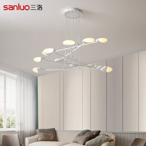 Nordic simple modern chandelier living room lights LED dining room lights Bookroom lights designer minimalist creative T FS027