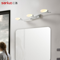 Simple modern mirror front light LED wall lamp Nordic minimalist creative designer style cabinet light bathroom light special price 027