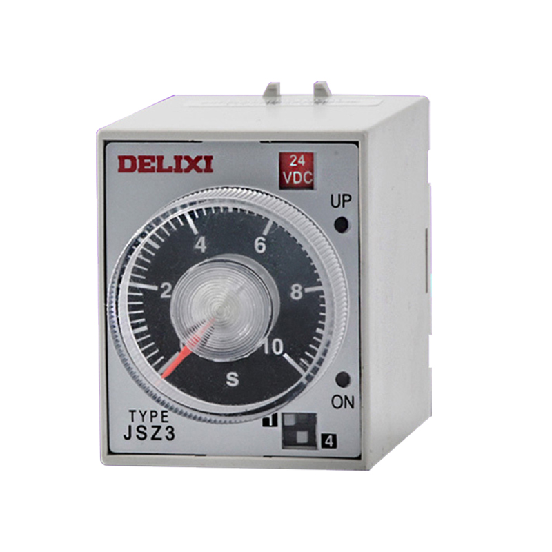 delixi time relay 220v time control switch 24v adjustable timing power delay controller 12v380v
