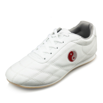 Twin Star Martial Arts Shoes Men And Women Lovers Shoes Leather Tai Chi Shoes Leather Martial Arts Shoes Training Shoes Tai Chi Mark DSA444