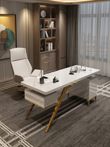 Internet Red Computer Desk Light Extravagant Fashion Book Room Desk Willstyle Home Writing Desk Baking Varnish Office Desk Style Brief Modern