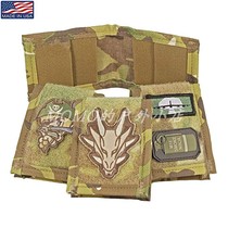 Spot in stock USTS Tactical Slim Patch Wallet General MULTICAM money clip