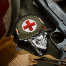 ( Spot of genuine )MODERN ARMS THE MEDIC Skull Medical Soldier MA Arm Medal Morale Medal