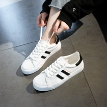 2021 autumn new explosive small white shoes womens shoes spring and autumn casual white shoes ins Tide Street shooting board shoes