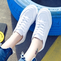 22 Spring New Joker White Shoes Women's Shoes Fall Winter 2021 Explosions Casual Board Shoes ins Street Shoes