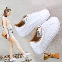 Explosions small white shoes women's shoes 2021 spring new ins street tide sneakers board shoes autumn and winter Joker white shoes