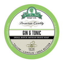 Di Poem Men Shaving soap stirling stirling soap Gin and Tonic