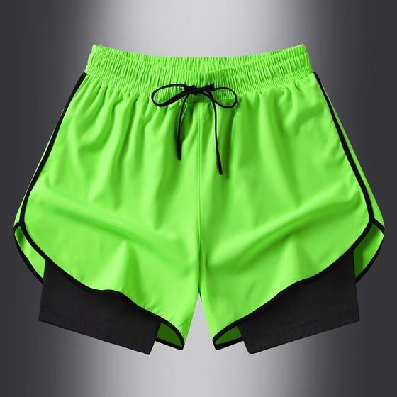 American basketball shorts men's sports track and field marathon men and women's elastic lining anti-exposure training fitness three-point pants
American basketball shorts men's sports track and field marathon men and women's elastic lining anti-exposure training fitness three-point pants