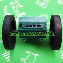 The new 5-bit Z96-F scroll rolling roller counter textile mechanical meter length measurement