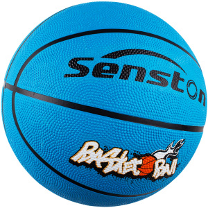 senston 篮球抖音耐磨儿童青少年正品成人7号5号比赛潮牌训练蓝球