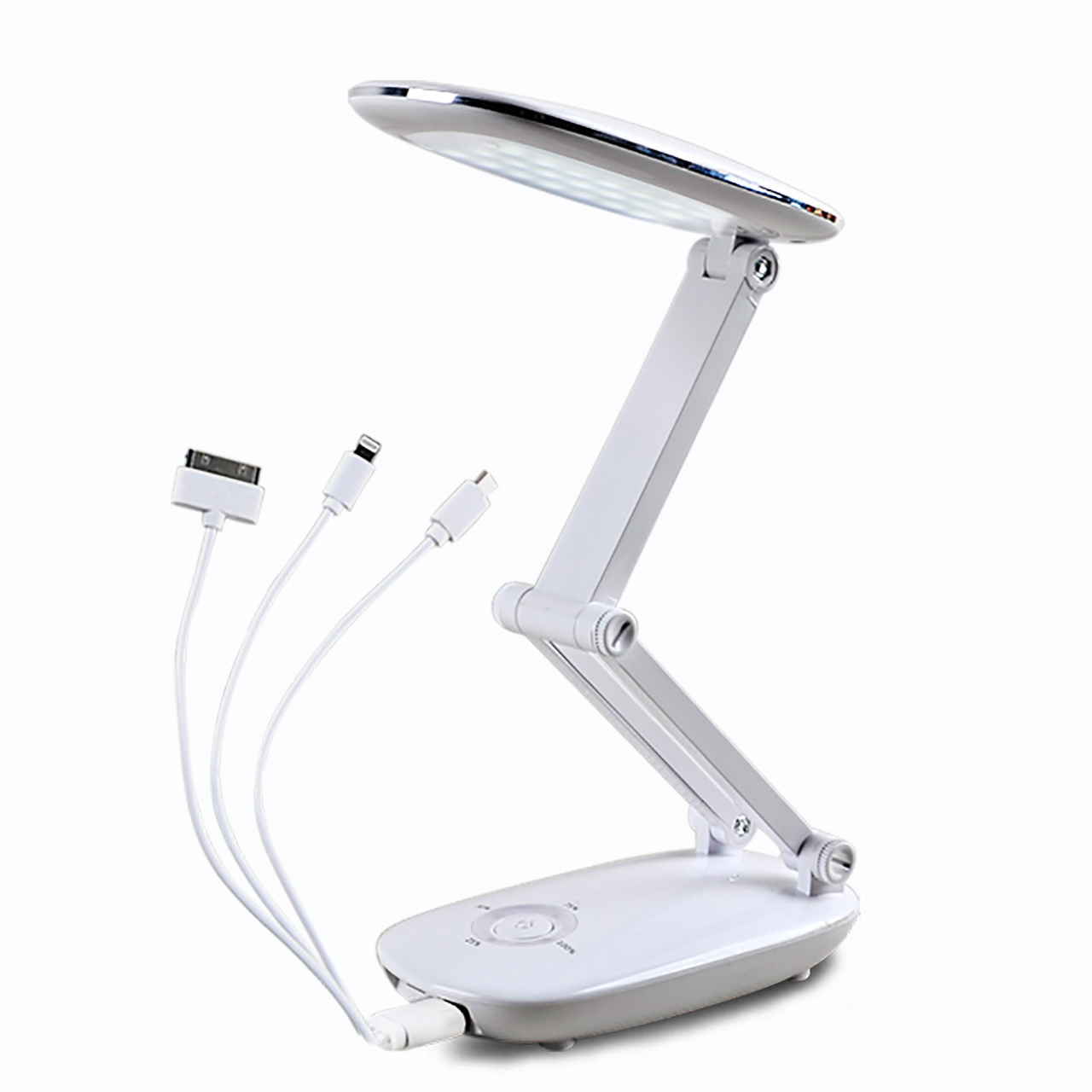 久量led充电宝台灯两用大容量 大学生宿舍超长续航书桌学习护眼灯