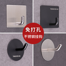 Hook Non-marking viscose strong paste hook hook hook Wall hangers without drilling coat hook Single hook