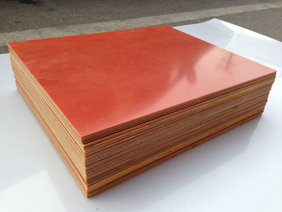 实拍电木板 酚醛板 胶木板 绝缘板 电工板 橘红黑3mm-50mm 切零