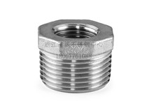 304 316 201 stainless steel reinforcing core variable diameter inner and outer wire fittings Bushen reducing joint