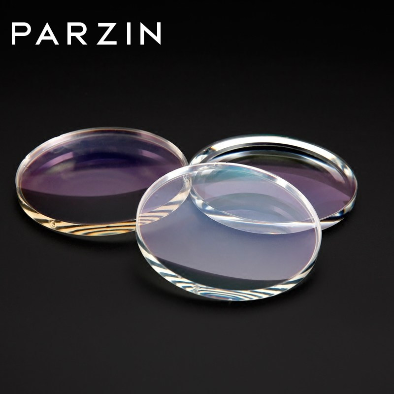 56非球面近视镜片 加硬绿膜清晰眼镜片2片 1.60/1.67防蓝光