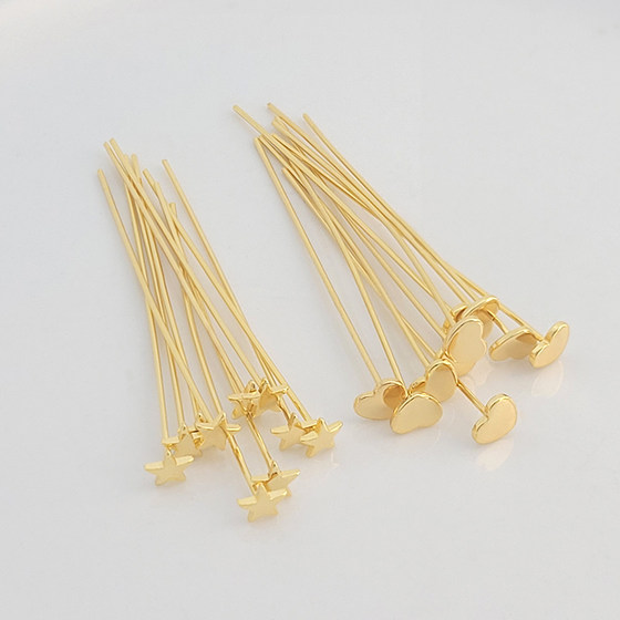구리 도금 18K Real Gold Color Protecting 5 점 별 사랑 티 모양 바늘 머리 DIY 수제 귀걸이 귀걸이 액세서리 구리 도금 18K Real Gold Color Protecting 5 점 별 사랑 티 모양 바늘 머리 DIY 수제 귀걸이 귀걸이 액세서리