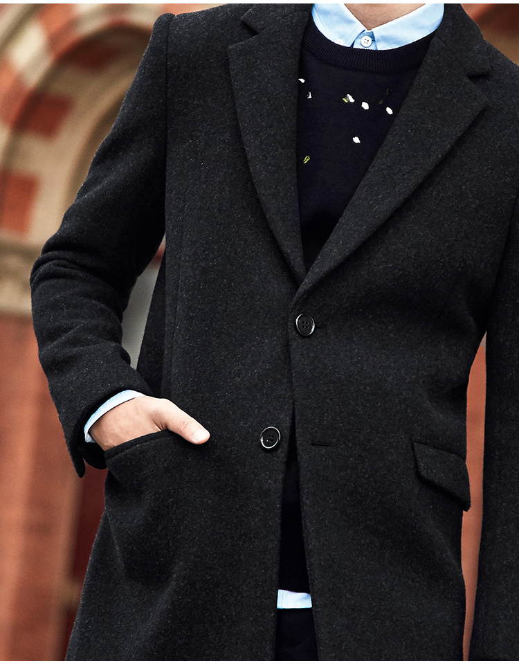 Men's coat PEACEBIRD bwaa64681 Men's coat PEACEBIRD bwaa64681 PEACEBIRD / Peacebird