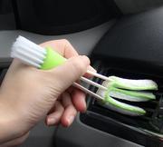 Xe đa chức năng đúp head brush điều hòa không khí cửa thoát khí làm sạch bàn chải bàn phím máy tính bàn chải xe công cụ làm sạch nguồn cung cấp