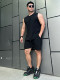 American Heavy Shorts 남자 여름 스포츠 트렌디 브랜드 2025 새로운 달리기 농구 피트니스 느슨한 캐주얼 바지 American Heavy Shorts 남자 여름 스포츠 트렌디 브랜드 2025 새로운 달리기 농구 피트니스 느슨한 캐주얼 바지