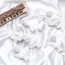ins wind photo background props plaster like white famous figure Venus plaster figurines European and American photo props