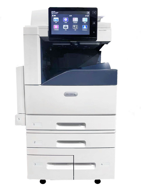 ເຄື່ອງສຳເນົາສີ Xerox a3 laser scanning ຫ້ອງການການຄ້າສີດຳ ແລະ ສີຂາວ ເຄື່ອງພິມຂະໜາດໃຫຍ່ແບບປະກອບຄົບຊຸດ