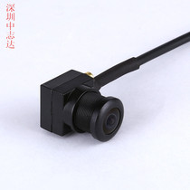 Coaxial 1080P surveillance camera AHD camera Mini miniature mini probe connected to the video recorder