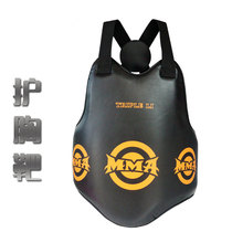 Muay Thai waist target thickened free fight chest target training confrontation lower abdomen chest target Sanda Muay Thai sparring waist target