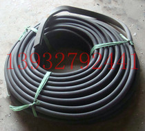 Bag dust collector upper cover U-shaped sealing strip Silicon 9-character rubber strip wool felt sealing strip factory direct sales