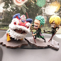 Creative Cartoon Car Swing Piece Sea Thief Royal Car Adornment Chinese Spring Road Flying Car Subcar Accessories Upscale Interior Decoration