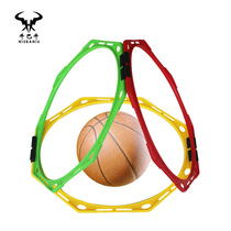 Basketball training equipment Exercise Ball control Breakthrough Agility Step Physical training Octagon obstacle mark barrel