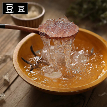 Myanmar wild brushed snow swallow 50g natural special plant birds nest can be paired with peach gum soap Rice