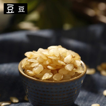 Double pod saponin rice Yunnan wild special natural snow lotus seed bulk 50g can take peach gum snow swallow