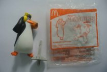 McDonalds Happy Meal Toy Madagascars Penguin Clever Kowalski