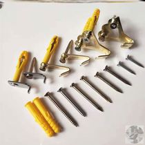 Nails photo-frame wall nail fixing powerful beating wall nail big wedding dress photo of expansion screw hook hanging picture