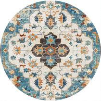 American round carpet ethnic style living room bedroom coffee table cushion Nordic light luxury palace hanging basket computer seat cushion