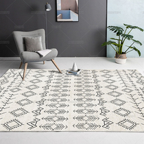ins Nordic carpet living room modern minimalist bedroom sofa bedside floor mat Moroccan wind full shop home custom