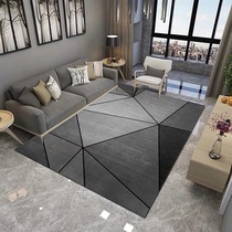 Modern minimalist living room carpet coffee table blanket senior gray ins wind Nordic light luxury sofa bedroom home floor mat