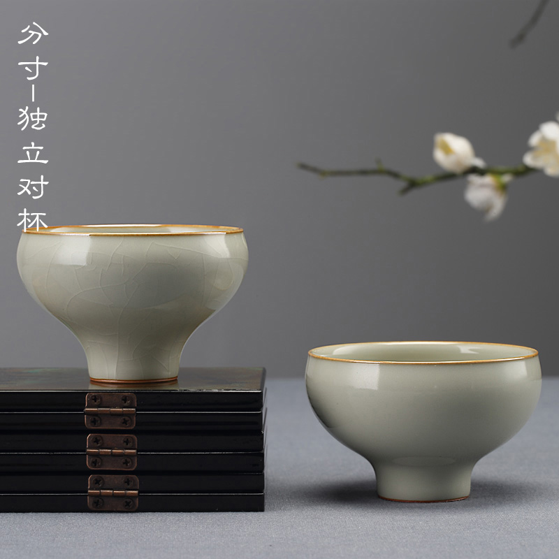 Limit your up cup masters cup open piece of jingdezhen ceramics by hand for its ehrs kung fu tea set sample tea cup for cup