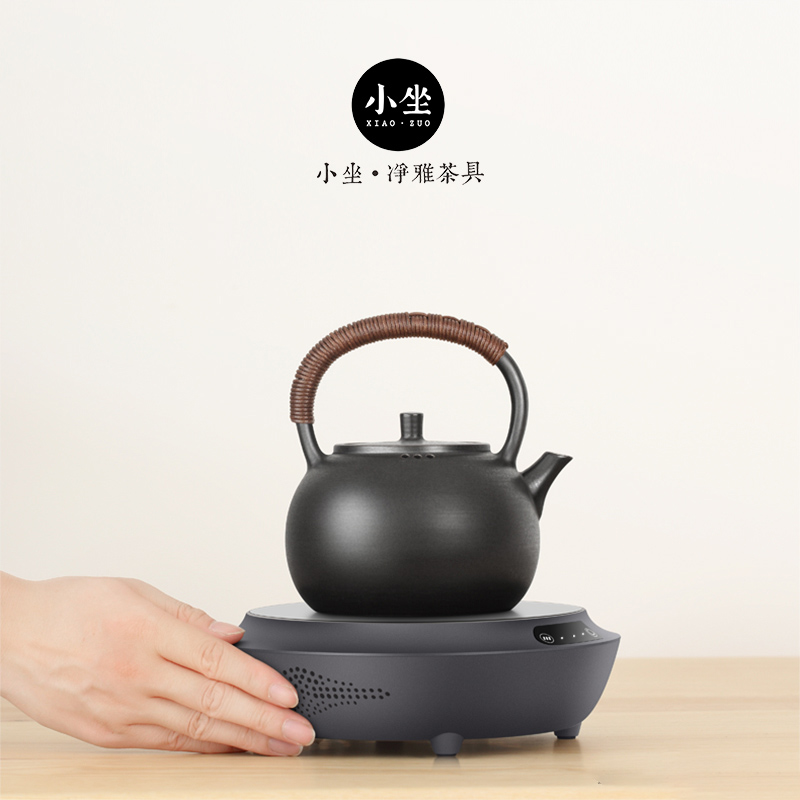 Net household small sit tea stove small pepe, it 】 【 TaoLu mini.mute kettle furnace heating furnace to boil tea