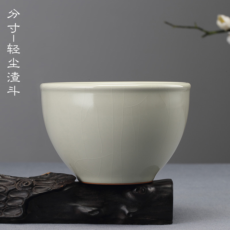 Limit your up jingdezhen tea tea wash to household washing water jar writing brush washer checking ceramic tea set zero start