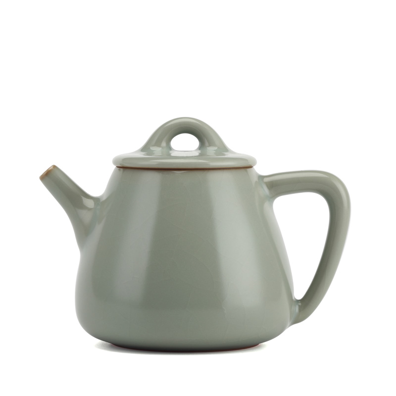 Jingdezhen measured your up small teapot can keep open piece of household ceramics kung fu tea tea, Chinese style single pot