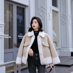 Sheep shearing coat cashmere coat wool coat sheep fur Lamb Fur  