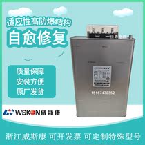 Zhejiang Weiskang BSMJ0 4 0 415 0 44 0 45-25-3 1 Self-healing parallel power capacitor