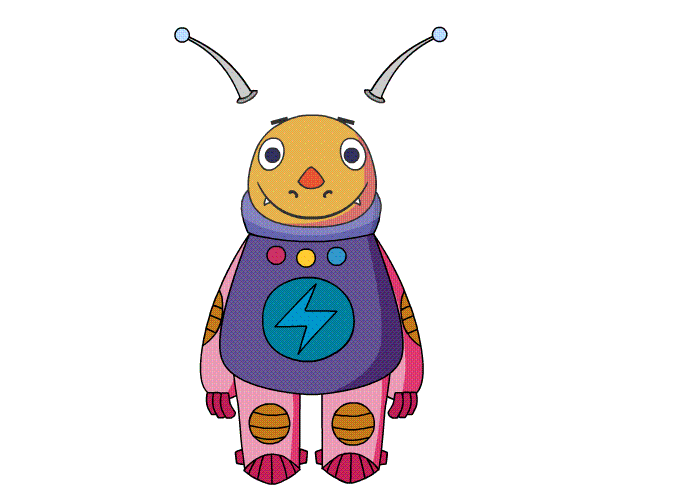 动画角色设计三视图/动画制作/毕业相册设计/flash制作成品/素材