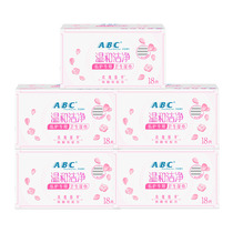 ABC sanitary wipes private cleansing care female wet wipes intercourse 180 pieces independent piece weak acid skin-friendly
