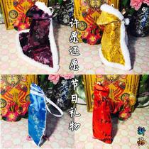 Thai Buddha brand Buddha statue clothes Shawl Ancient costume Hanfu dress bag hanger Holiday gift
