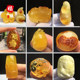Natural beeswax necklace flower gourd pig brave pendant small carved female pendant keychain car cheongsam safety lock Natural beeswax necklace flower gourd pig brave pendant small carved female pendant keychain car cheongsam safety lock