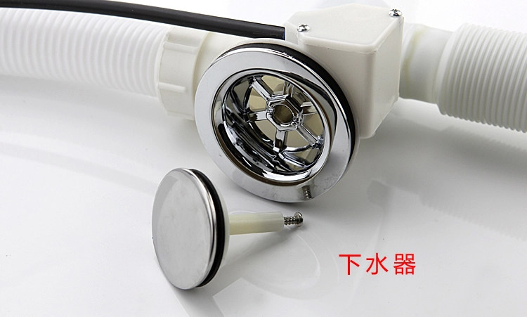 家奕凯塑料连体浴缸塑料浴缸下水